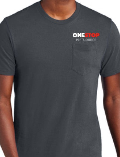One Stop Charcoal T-Shirt
