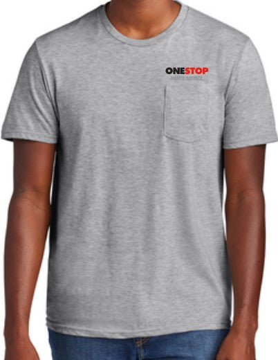 One Stop Grey T-Shirt