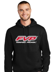 FVP Black Hooded Sweatshirt